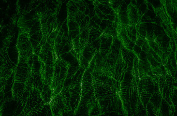 dark green water texture