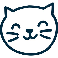 Doodle Cat Face