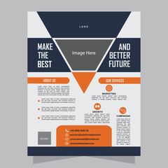 Corporate Business Flyer Design Template