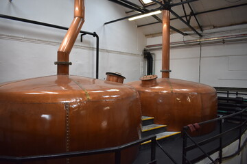 Whisky Distillery Machines &ndash; Crafting Scotch on Islay, Scotland