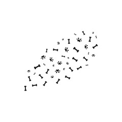 Paw Bones Pattern