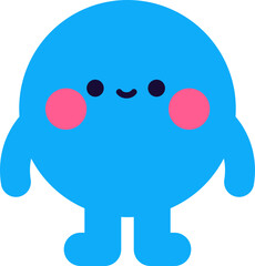 말랑 도형캐릭터