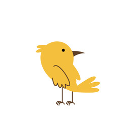 Casrtoon Bird Illustration