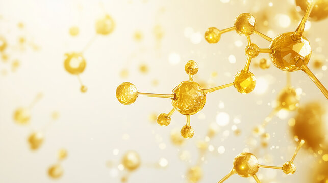 yellow bubble background
