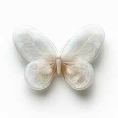 Elegant Glass Butterfly