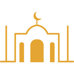 Islamic Mosque Logo