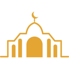 Islamic Mosque Logo