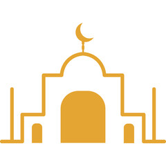 Islamic Mosque Logo