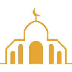 Islamic Mosque Logo