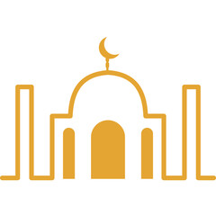 Islamic Mosque Logo