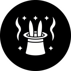 Magic hat Icon