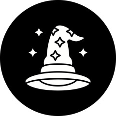 Fototapeta premium Magic hat Icon
