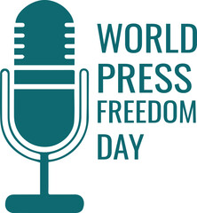 World Press Freedom Day Vector Illustration