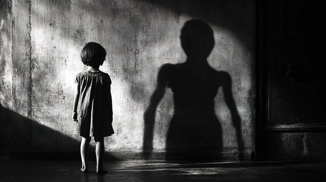 Child and Shadow