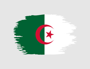 National Flag of Algeria