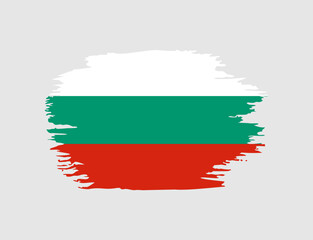National Flag of Bulgaria