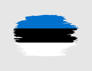National Flag of Estonia