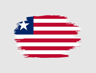 National Flag of Liberia