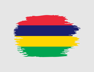 National Flag of Mauritius
