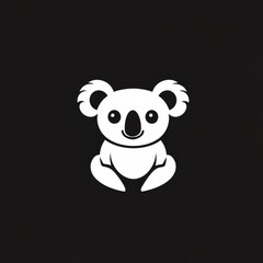 Fototapeta premium Koala Icon