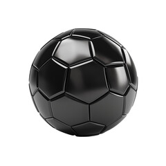 soccer ball isolated on white