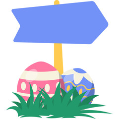 Easter Egg Hunt Sign
