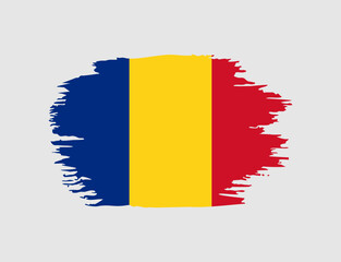 National Flag of Romania