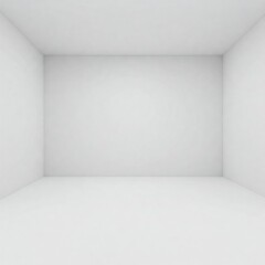empty white room