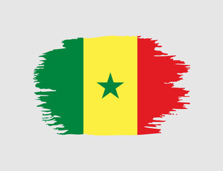 National Flag of Senegal