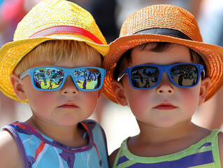 An emphasis on sun safety practices, including skin protection and awareness of UV exposure