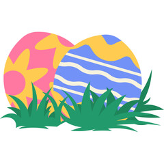 Easter Egg Illustration