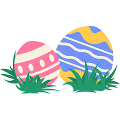 Easter Egg Illustration