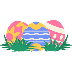 Easter Egg Illustration