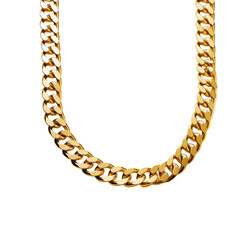 pearl necklace isolated on white