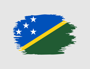 National Flag of Solomon Islands