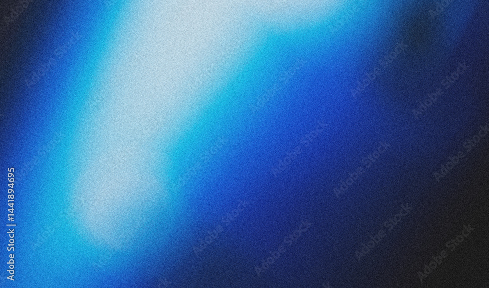 Poster blue noise effect gradient texture grainy background