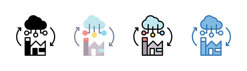 Internet Of Things Icon