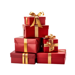 red gift box
