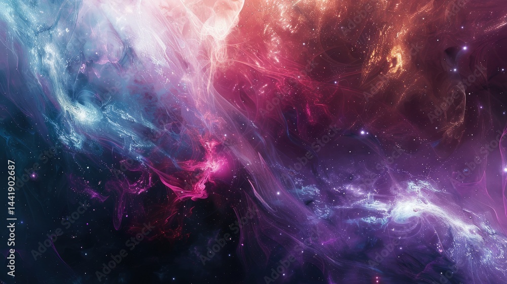 Poster abstract vivid color wave express and emphasize energetic signal. seamless texture of vividness curv