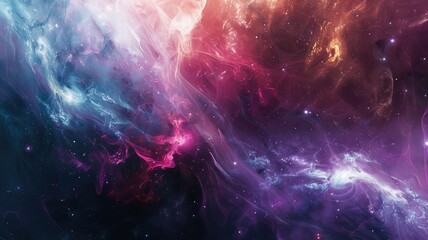 Abstract vivid color wave express and emphasize energetic signal. Seamless texture of vividness curve swirling convey sense of harmony and wonderful scene perfect for effect and graphic design. AIG53.
