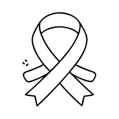 men s health awareness ribbon light blue icon