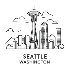 Seattle: City Between Mountains and Sea