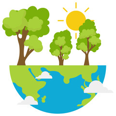 Climate Change Sticker