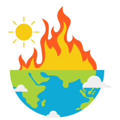 Climate Change Sticker