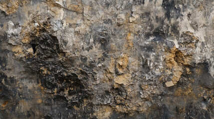 Naklejka premium Weathered stone wall texture