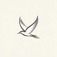 Obraz premium Soaring Bird