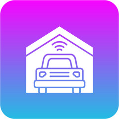 Smart Garage Icon