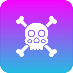 Cute Skull Icon
