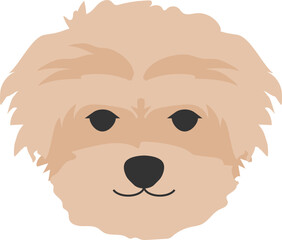 cute dog puppy icons