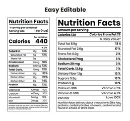 Nutrition facts, Nutrition, Fact label, Nutrition label and Nutrition supplement 